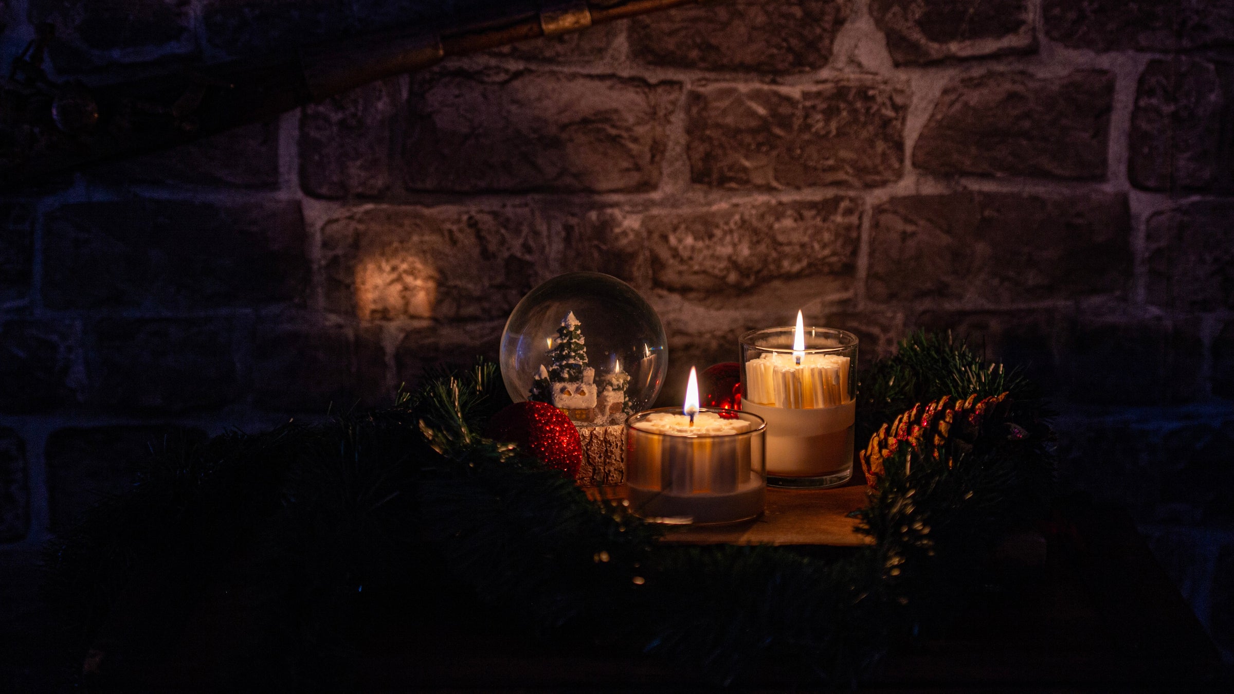 Handgjorda Ljus Skapade för Mysiga Stunder