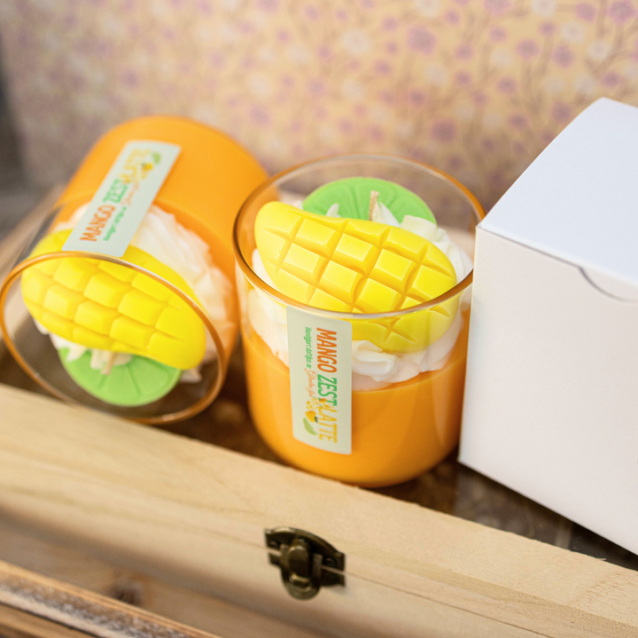 Mango Zest Latte - Limited Edition