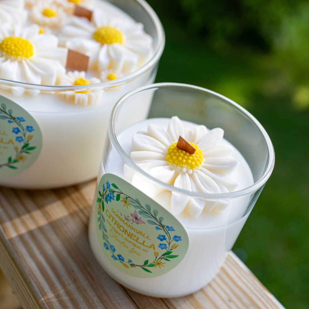Sommarkväll Citronella Ljus 850g