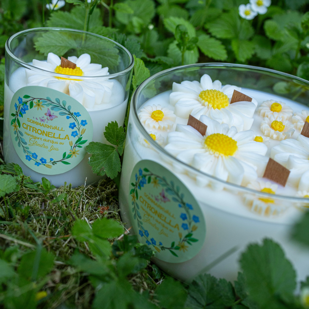 Sommarkväll Citronella Ljus 850g