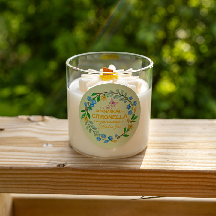 Sommarkväll Citronella Ljus 230g