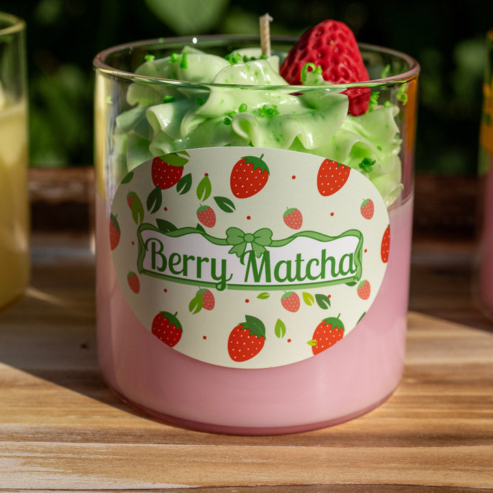 Berry Matcha