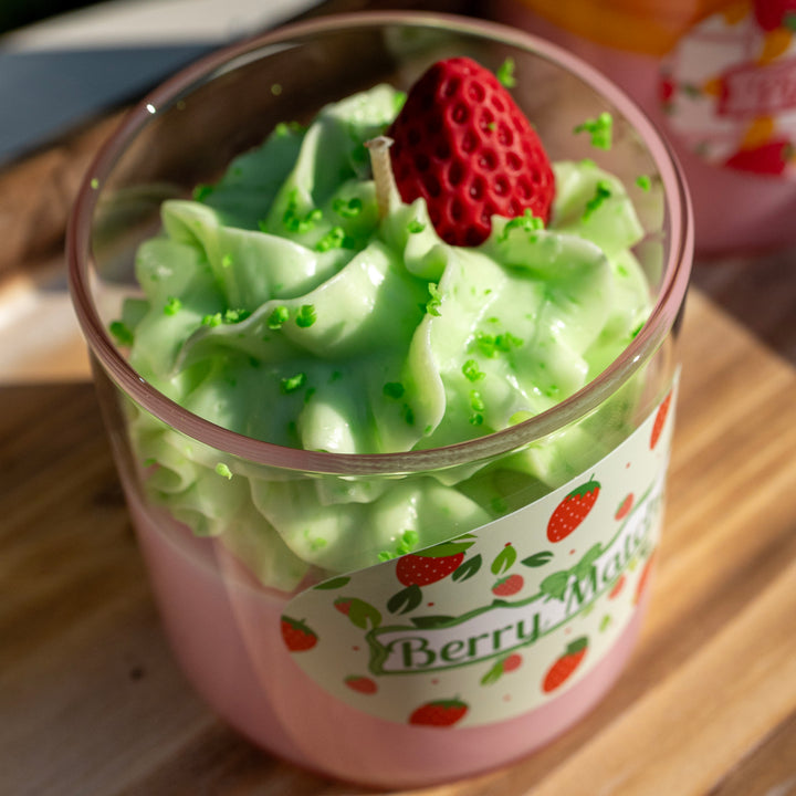 Berry Matcha