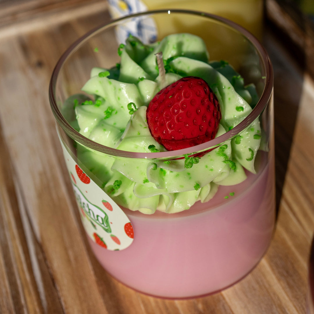 Berry Matcha